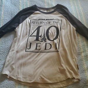 Star Wars 40th Anniversary Disneyland Resort Baseball Tee